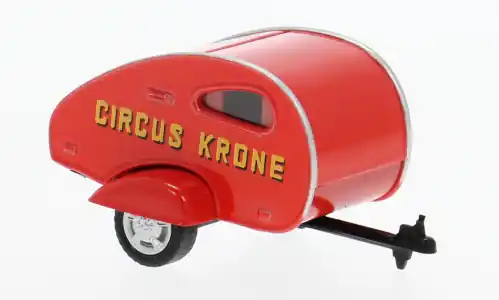 DIV, Circus Krone, 1 43, Cararama - Markenqualität