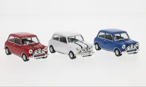 Meistverkauft - Mini 3er Set Mini Cooper, The Italian Job, 1 43, Cararama