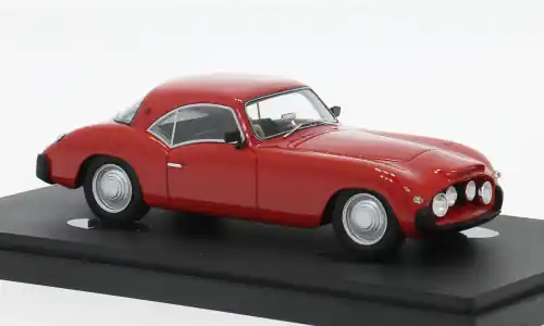 Geprüfte Qualität - Volvo Coupé De Mola, rot, 1961, 1 43, AutoCult