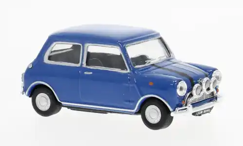 Mini Cooper, blau/schwarz, 1 43, Cararama | Neu im Shop