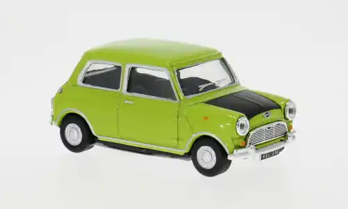 Reduziert - Mini Cooper, grün/schwarz, 1 43, Cararama