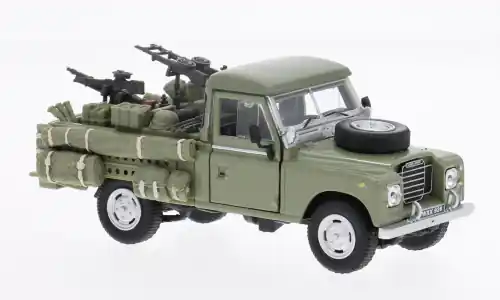 Land Rover Series 109, grün, 1 43, Cararama - Abverkauf