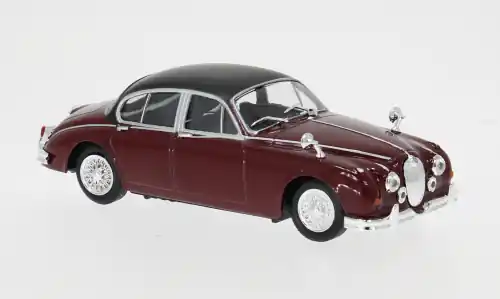 Jaguar Mark II, dunkelrot/schwarz, 1 43, Cararama | Direkt kaufen