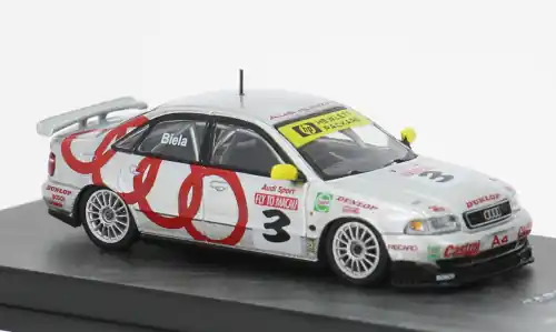 Audi A4 Quattro, Macau Guia Race, 1996, 3, F.Biela, 1 64, Tarmac Works | Reduziert