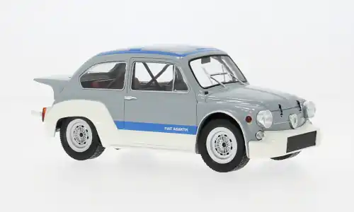 Direkt kaufen | Fiat Abarth 1000 Gr.2, grau/blau, 1970, 1 24, WhiteBox