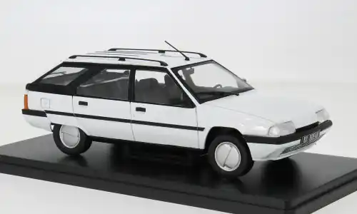 Nicht verpassen - Citroen BX Break, weiss, 1986, 1 24, WhiteBox