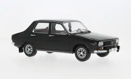 Sicher bezahlen | Dacia 1300, schwarz, 1969, 1 24, WhiteBox