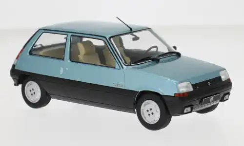 Renault 5 GTL, hellblau, 1985, 1 24, WhiteBox - Beliebt