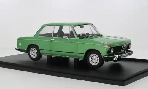 Extra sparen | BMW 1602, grün, 1971, 1 18, Solido