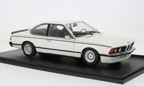 BMW 635 (E24) CSi, weiss, 1 18, Solido | Zertifiziert