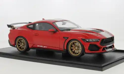 Ford Shelby Mustang Super Snake, rot, 1 18, Solido - Günstig