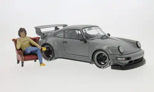 Bestseller | Porsche RWB Bodykit Nardo, grau, 1 18, Solido