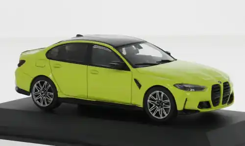 BMW M3 (G80), gelb, 1 43, Solido - Sehr gefragt