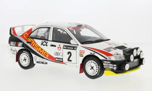Sehr gefragt - Mitsubishi Carisma GT Evo IV, RAC Rally, 1997, Mitsubishi Ralliart, 2, R.Burns/R.Reid, 1 18, Ottomobile