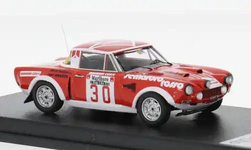 Neuheit - Fiat 124 Abarth Rallye, Rally Elba, 1976, 30, R.Ricceri/A.Dello Sbarba, 1 43, Trofeu