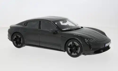 Porsche Taycan Turbo S, grau, 2024, 1 18, Norev | Deal