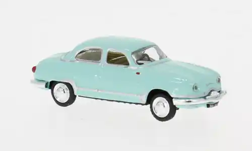 Panhard Dyna Z12, hellgrün, 1958, 1 87, Norev | Hohe Qualität