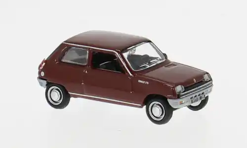 Renault 5 TL, rot, 1972, 1 87, Norev | Werkspreis