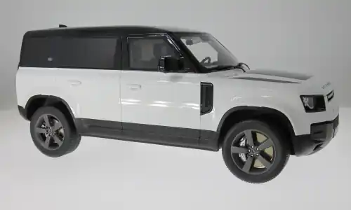 Neu - Land Rover Defender 110 P400X, weiss, 2021, 1 12, GT Spirit