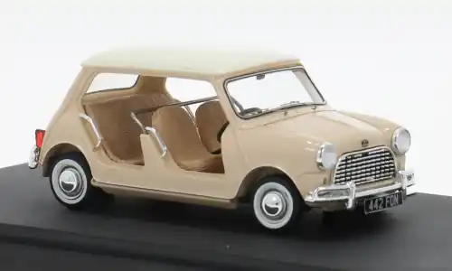 Reduziert | Mini Beach Car, weiss/beige, 1962, 1 43, Matrix