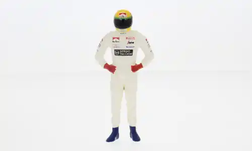 Diorama Senna Toleman, 1984, 1 18, Cartrix | Neu eingetroffen