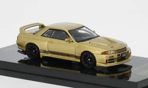 Aktion | Nissan Top Secret BNR32 GT-R (650R), gold, 1 64, INNO64