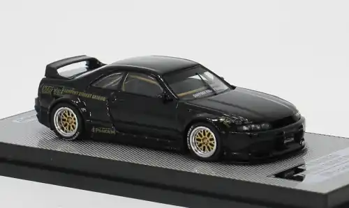 Nissan Pandem GT-R (BCNR33), gold, 1 64, INNO64 - Neues Produkt
