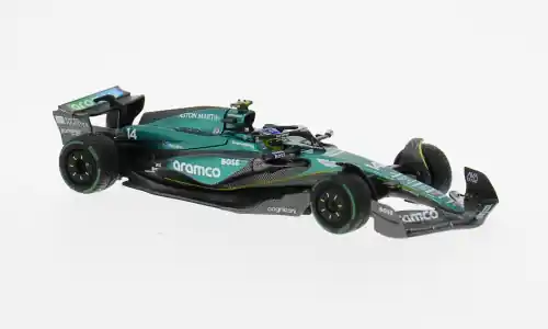 Jetzt bestellen - Aston Martin AMR24, Formel 1, GP Canada, 2024, 14, F.Alonso, 1 64, Mini GT