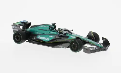 Aston Martin AMR24, Formel 1, GP Canada, 2024, 18, L.Stroll, 1 64, Mini GT - Preisknaller