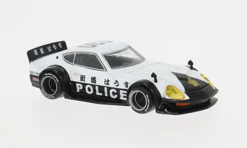 Rabatt - Nissan Fairlady Z, 1978, Kaido GT Police, 1 64, Mini GT