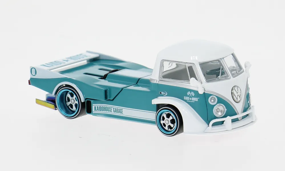 Heute kaufen - VW T1 Pick Up, blau/weiss, 1972, 1 64, Mini GT