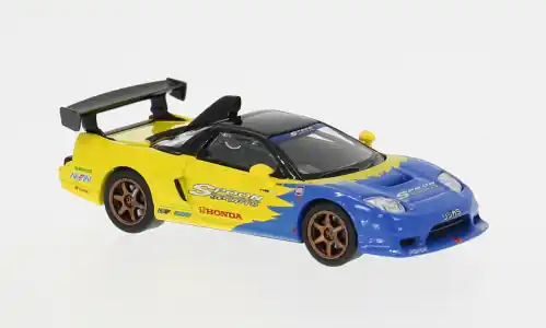 Honda Spoon NSX-R GT, gelb/blau, 1 64, Pop Race - Angebot