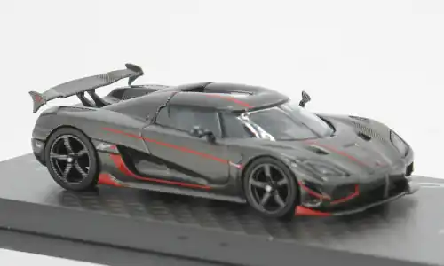 Werkspreis - Koenigsegg Agera RS, carbon/rot, 1 64, Tarmac Works