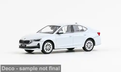 Neu hinzugefügt | Skoda Octavia IV FL, weiss, 2024, 1 43, Abrex