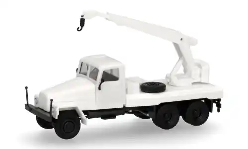 Sehr gut bewertet | IFA G5 Kran, weiss, 1 87, Herpa MiniKit