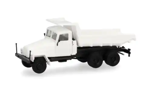 IFA G5 Muldenkipper, weiss, 1 87, Herpa MiniKit - Nur wenige verfügbar