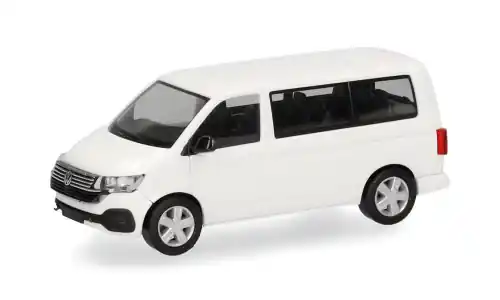 VW T6.1 Bus, weiss, 1 87, Herpa MiniKit - Mega-Angebot