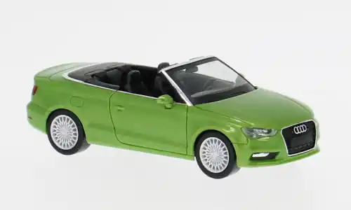 Audi A3 Cabriolet, grün, 1 87, Herpa | Preis gesenkt