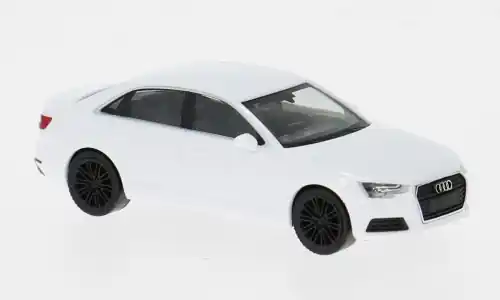 Audi A4, weiss, 1 87, Herpa - Sehr gefragt