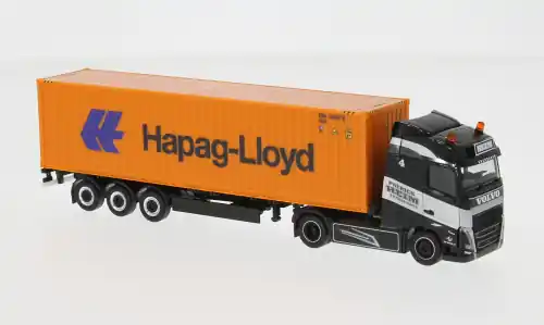 Volvo FH GL, 2020, Patrick Heim/Hapag Lloyd 40 ft., 1 87, Herpa - Top-Deal