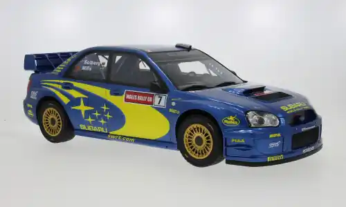 Subaru Impreza (S9), WRC, Rallye Wales, 2003, 7, P.Solberg, 1 12, Ottomobile | Neu