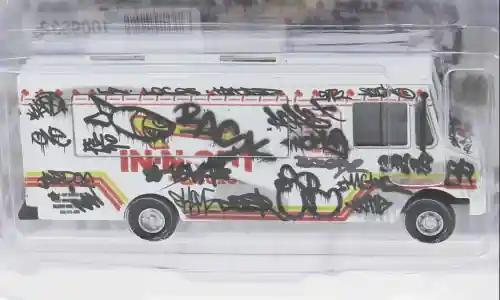 Angebot - - Food Truck, The Graffiti Truck, 1 64, American Diorama