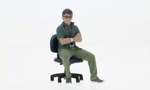 Wochenendangebot - Figur Top Tuner-1, 1 24, American Diorama