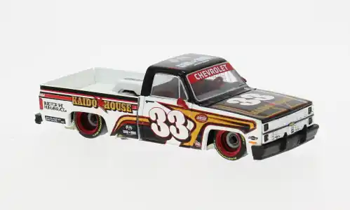 Chevrolet Silverado Kaido Intimidator V1, braun/Dekor, 1980, 1 64, Mini GT - Nur noch kurze Zeit