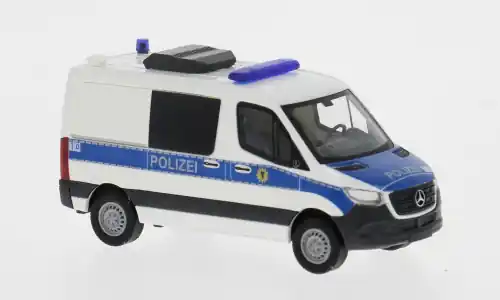 Aktion - Mercedes Sprinter, 2018, Polizei Berlin Hundestaffel, 1 87, Busch