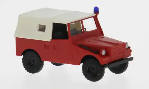 Beliebt | IFA P3, 1962, Freiwillige Feuerwehr Langenau, 1 87, Busch