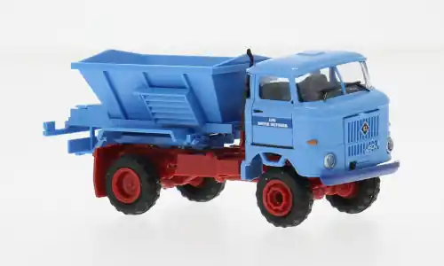 IFA W50 LA D 035, 1988, LPG Roter Oktober, 1 87, Espewe - Nur begrenzt verfügbar
