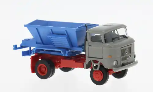Begrenztes Angebot - IFA W50 LA D 035, grau/blau, 1988, 1 87, Espewe