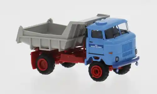 IFA W50 LA MK5, 1969, LPG Roter Oktober, 1 87, Espewe | Sehr beliebt