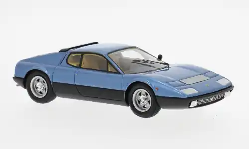 Jetzt verfügbar - Ferrari 365 GT/4 BB, blau, 1974, 1 43, AutoCult